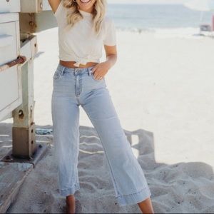 Carly Jean Los Angeles Mer Jeans size 1